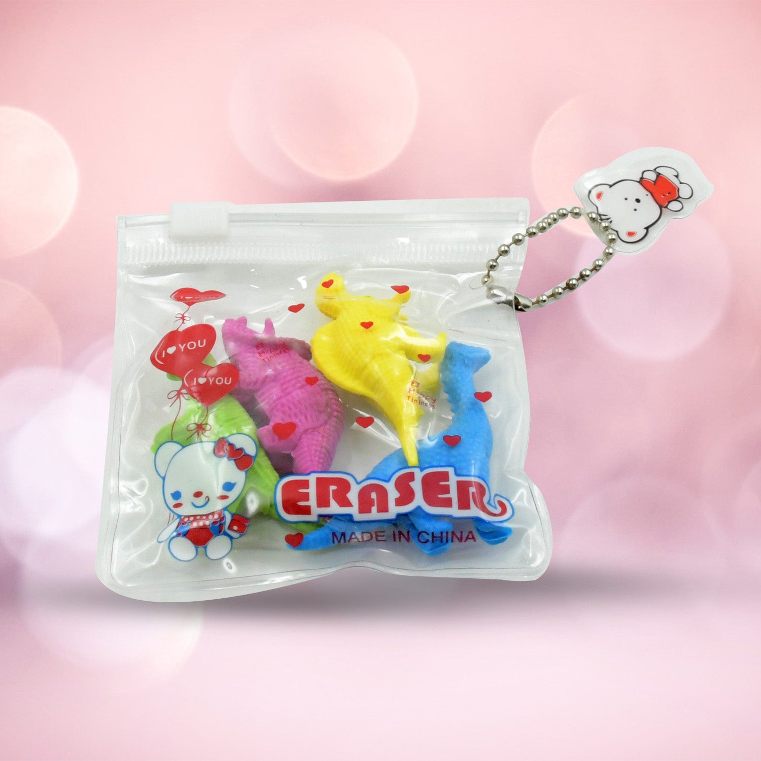 4310 Small Dinosaur Shaped Erasers Animal Erasers For Kids Dinosaur Erasers Puzzle 3d Eraser Desk Pets For Students Soft Non-dust Stationery Activity Toy For School Supplies (4 Pc Set) 4310 Small Dinosaur Shaped Erasers Animal Erasers For Kids Dinosaur Erasers Puzzle 3d Eraser Desk Pets For Students Soft Non-dust Stationery Activity Toy For School Supplies (4 Pc Set)